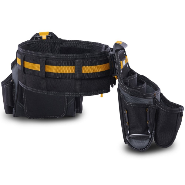 ToughBuilt 3-daļīgs instrumentu jostas komplekts Tradesman ar ClipTech sistēmu (6)
