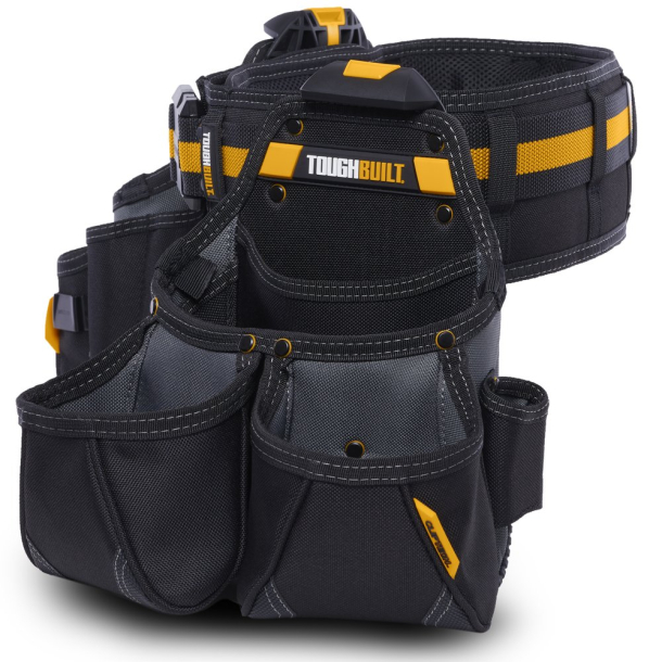 ToughBuilt 3-daļīgs instrumentu jostas komplekts Tradesman ar ClipTech sistēmu (3)