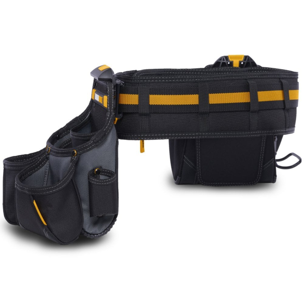 ToughBuilt 3-daļīgs instrumentu jostas komplekts Tradesman ar ClipTech sistēmu (4)