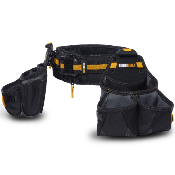 ToughBuilt 3-daļīgs instrumentu jostas komplekts Tradesman ar ClipTech sistēmu (2)