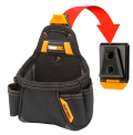 ToughBuilt® universālā piederumu jostas somiņa / mērlentes turētājs ar ClipTech™ (1)