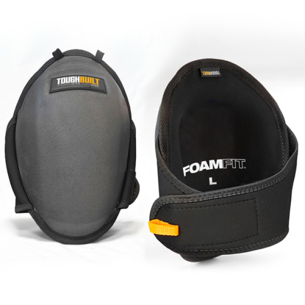 ToughBuilt® FoamFit™ ergonomiskie ceļsargi profesionālai aizsardzībai (1)