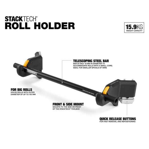 ToughBuilt StackTech papīra dvieļu turētājs TB-B1-A-32 (3)