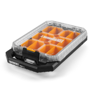 ToughBuilt® StackTech™ kompaktais 1/2 zema profila organizators ar IP65 aizsardzību