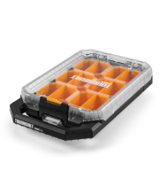 ToughBuilt® StackTech™ kompaktais 1/2 zema profila organizators ar IP65 aizsardzību