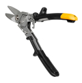 ToughBuilt Straight Cut metāla šķēres, 22-Gauge metāla griešanai (3)