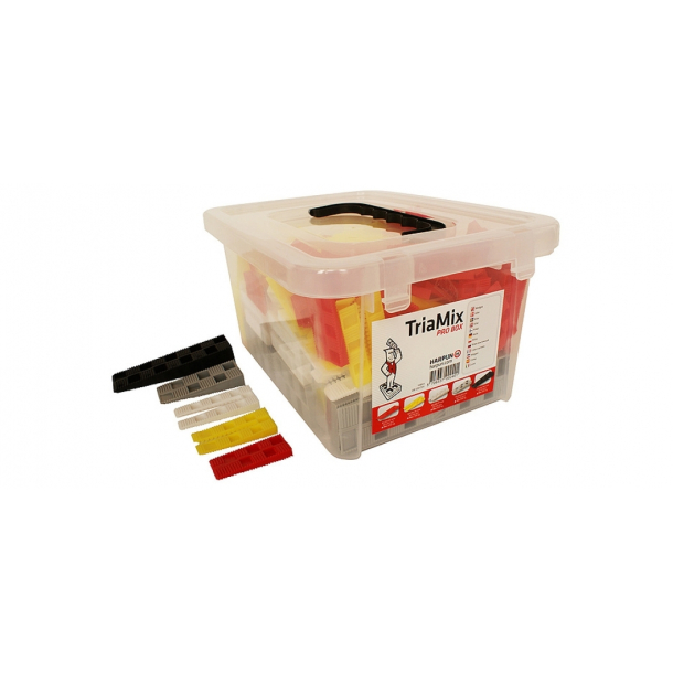 Montāžas ķīļu komplekts Harpun Triamix – 240 gab. (1)