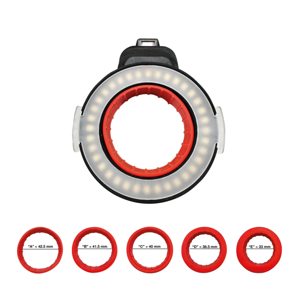 Komplekts - 1X lampa + 1X EVO HALO C 1.3 + 1X HALO B 1.3 + 1X CMP 1.3 (6)