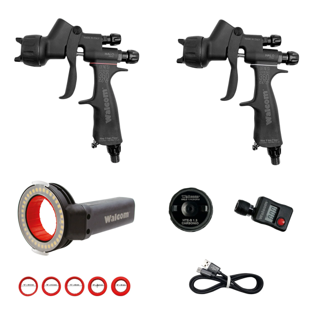 Komplekts - 1X lampa + 1X EVO HALO C 1.3 + 1X HALO B 1.3 + 1X CMP 1.3 (1)