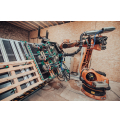 ROBOTEC II – koka paliktņu naglošanas un kraušanas kaudzē robots (2)