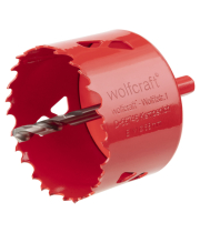 Wolfcraft Bi-M caurumu zāģis metālam, kokam d=35mm