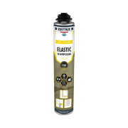 Zettex B2 elastīgas montāžas putas (termo un skaņas izolācija; 750 ml)