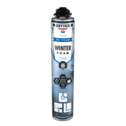 Zettex Winterfoam montāžas putas (pielietojams līdz -30 °C; 750 ml)