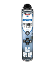 Zettex Winterfoam montāžas putas (pielietojams līdz -30 °C; 750 ml)