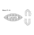 Lamello Bisco P-14 - mēbeļu savienojums (80-1000 gab) (2)