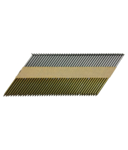 Celtniecības naglas kasetē 2.8x65 mm; 34°; rievotas, necinkotas (3000 g.) - 4PRO