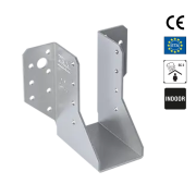 Domax WB 49 brusu kurpe (45 × 97 × 75 mm; 2 mm biezs)