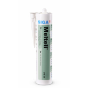 SIGA Meltell® 310 - blīvēšanas mastika (310 ml; balta)
