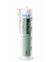 SIGA Meltell® 310 - blīvēšanas mastika (310 ml; balta)