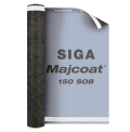 SIGA Majcoat 150 SOB - pretvēja difūzijas membrāna ar līmlenti (1.5 m x 50 m) (1)