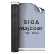 SIGA Majcoat 150 SOB - pretvēja difūzijas membrāna ar līmlenti (1.5 m x 50 m)