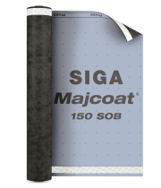 SIGA Majcoat 150 SOB - pretvēja difūzijas membrāna ar līmlenti (1.5 m x 50 m)