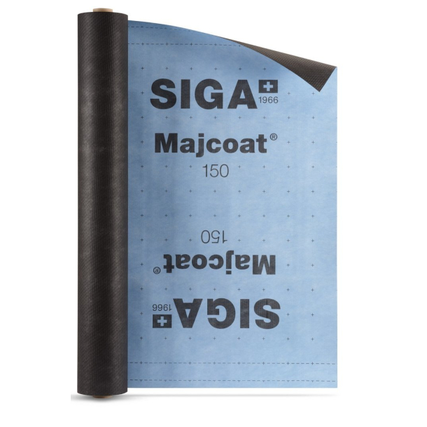 SIGA Majcoat 150 - pretvēja difūzijas membrāna (1.5 m x 50 m) (1)