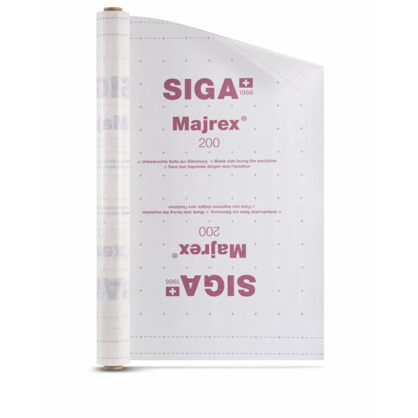 SIGA Majrex® 200 - tvaika barjeras membrāna (1.5 m x 50 m) (1)