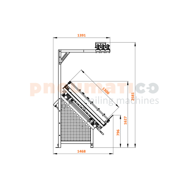 Pneumatico - palešu ražošanas galds PT-2800 (5)