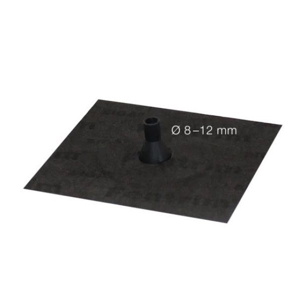 SIGA Fentrim®  manžete Ø 8 – 12 mm (melna) (1)