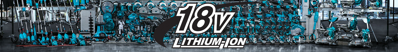 Makita 18V akumulatora instrumenti un piederumi