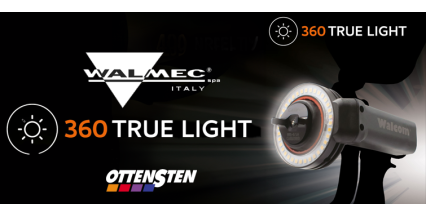 360 TRUE LIGHT - LED lampa krāsošanas pistolēm