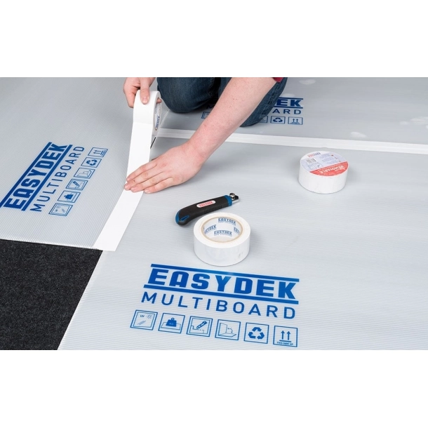  EASYDEK noņemamā līmlenta (50/100mm x 33m) (3)